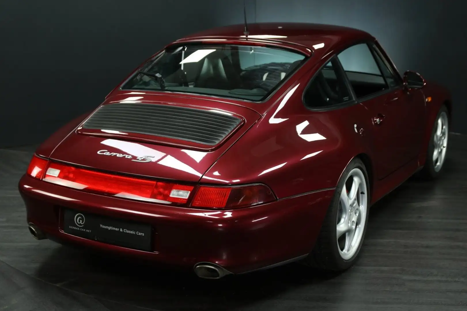 Porsche 993 Carrera 4S, deutsche EZ ! Rot - 2