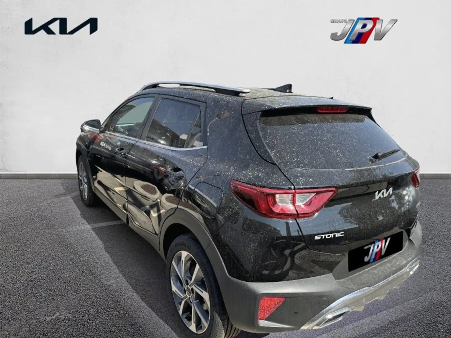 Kia Stonic 1.0 T-GDi 120ch MHEV GT Line Business DCT7 Noir - 2
