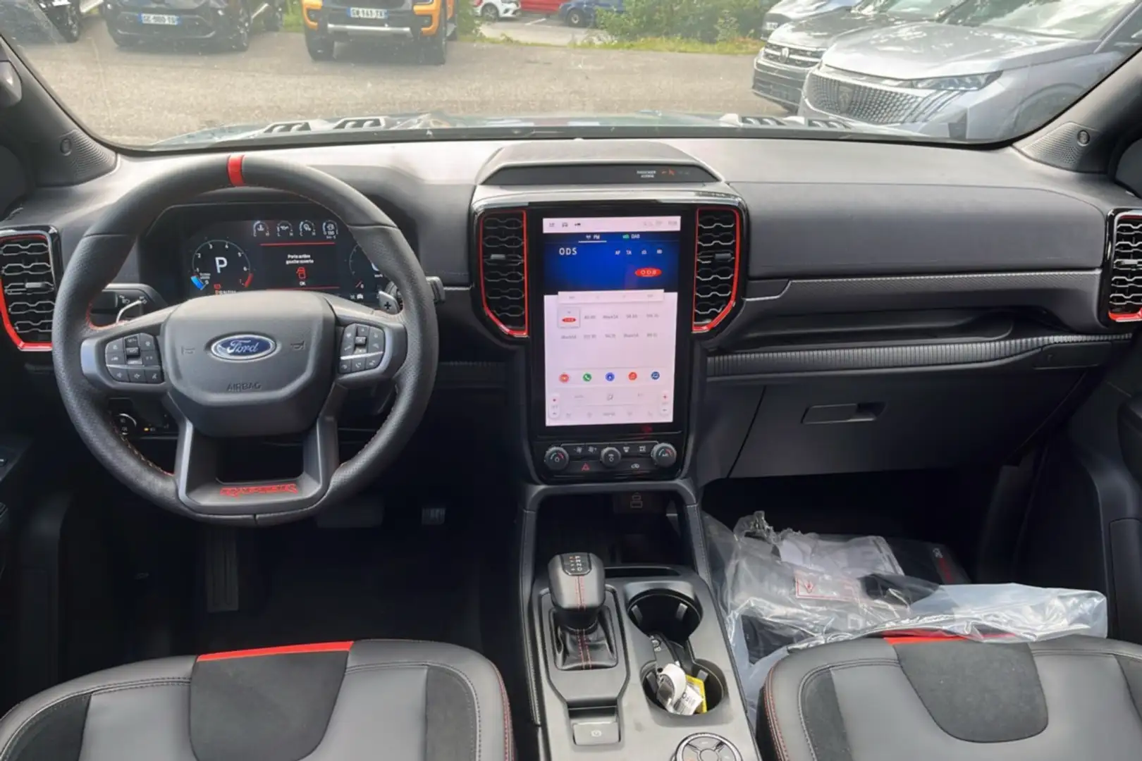 Ford Ranger RAPTOR 3.0 V6 292 E-AWD BVA10 Gris - 2