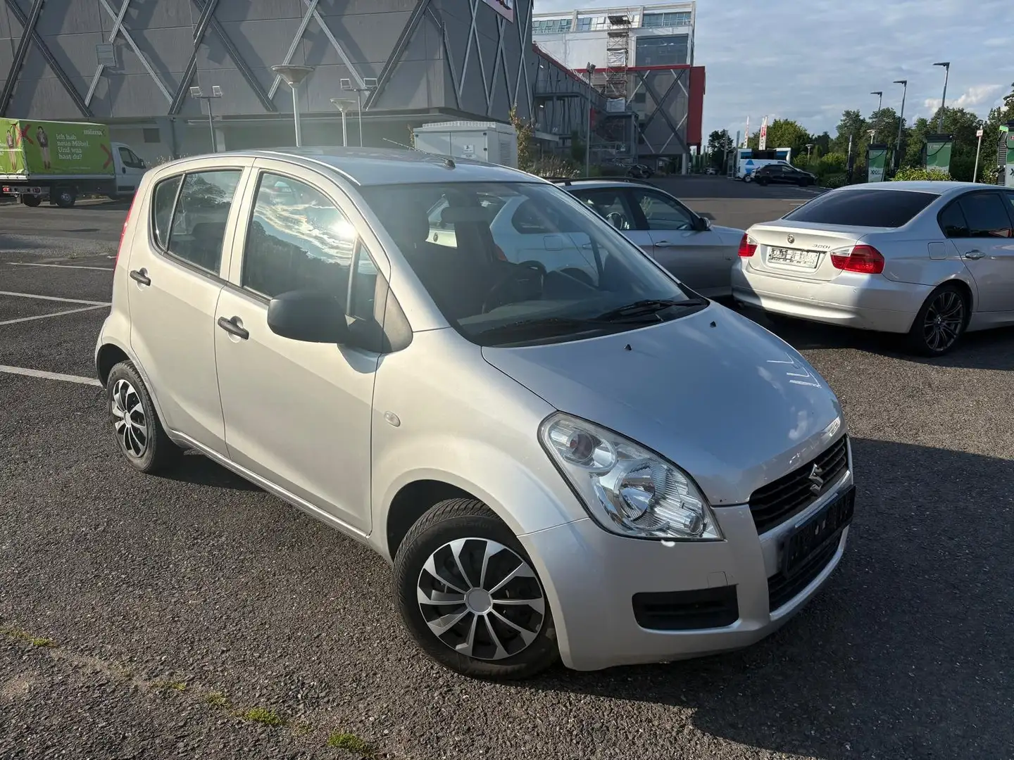 Suzuki Splash Basic TÜV/Service NEU Argento - 1