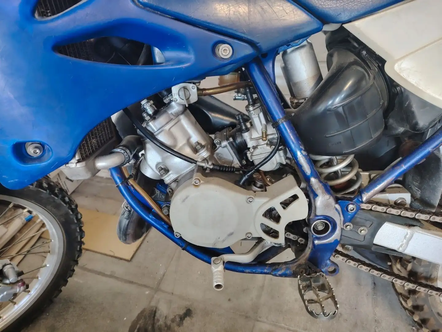 Yamaha YZ 85 Bleu - 2