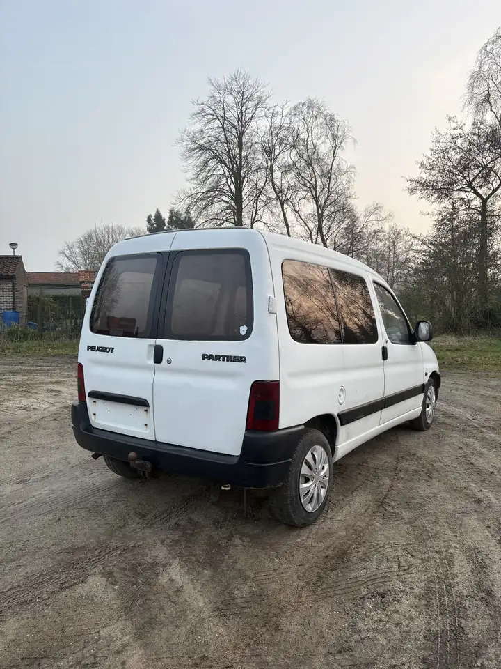 Peugeot Partner 1.4i, foto 6