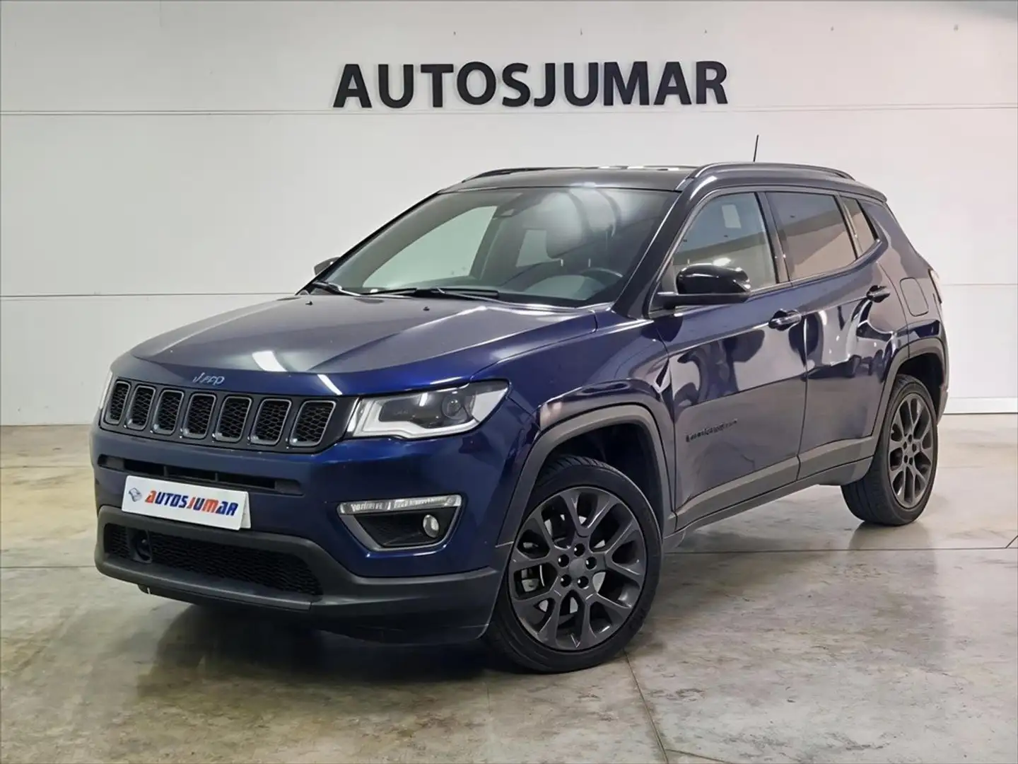 Jeep Compass 1.3 PHEV Limited EAWD Aut. 190 Azul - 1