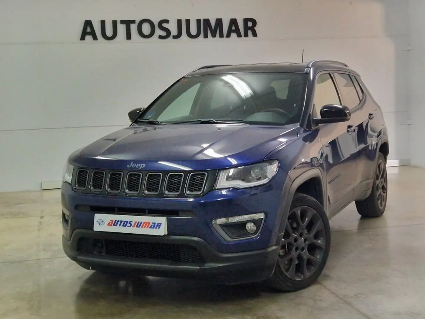 Jeep Compass 1.3 PHEV Limited EAWD Aut. 190 Azul - 2
