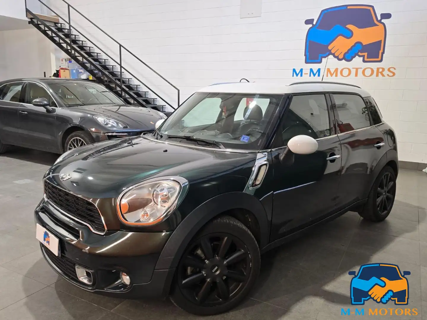 MINI Cooper SD Countryman Mini ALL4 Verde - 1