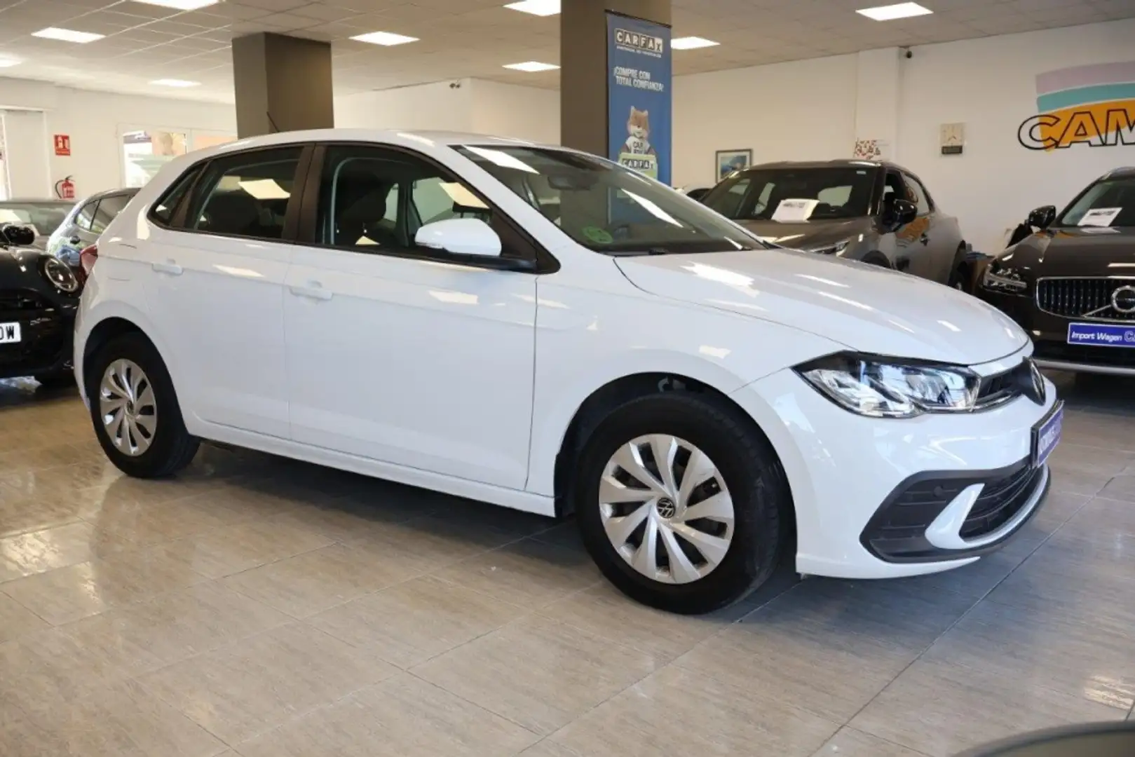 Volkswagen Polo 1.0 TSI Advance 70kW Blanco - 1