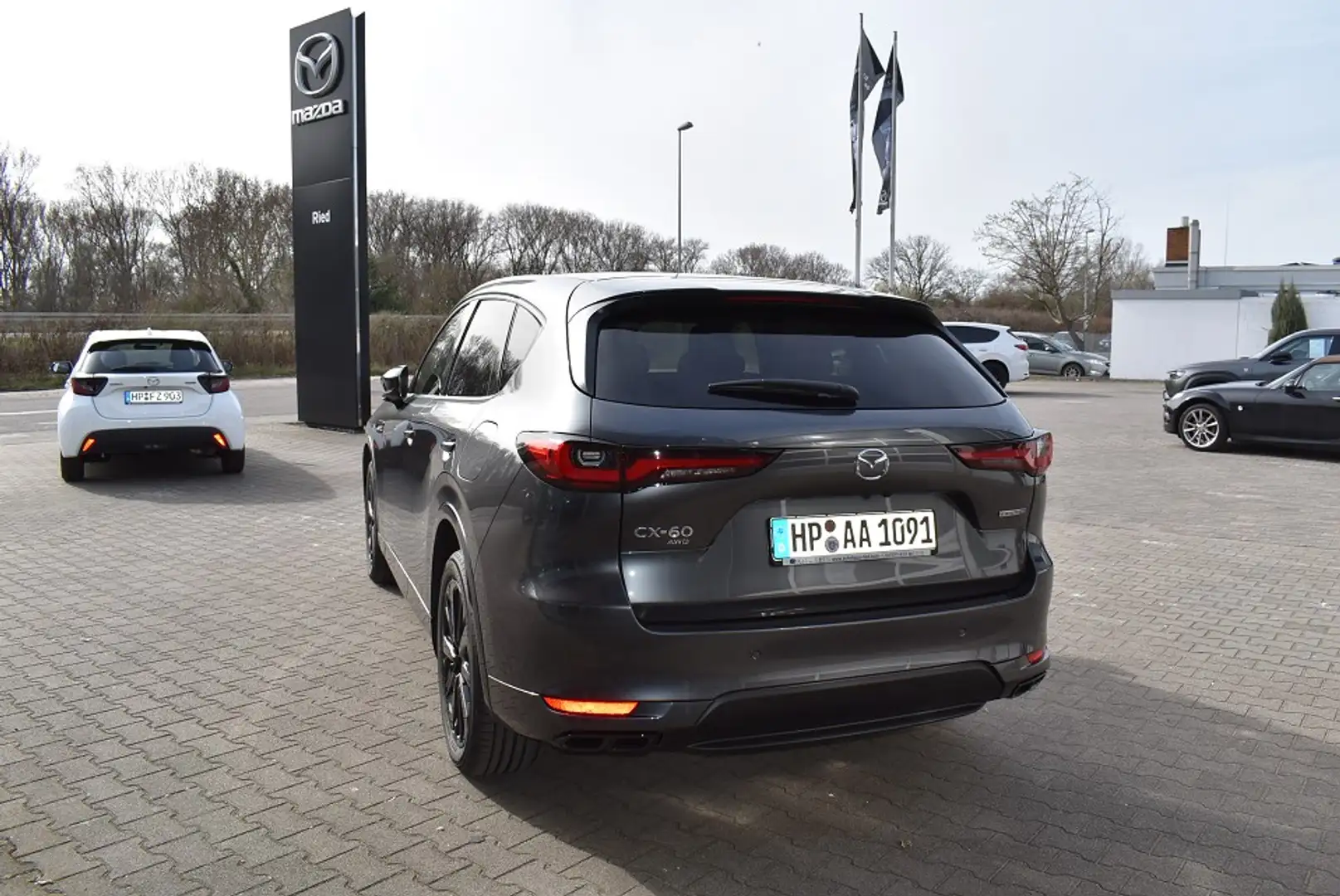Mazda CX-60 2.5L e-SKYACTIV PHEV 327ps Homura Plus Grigio - 1