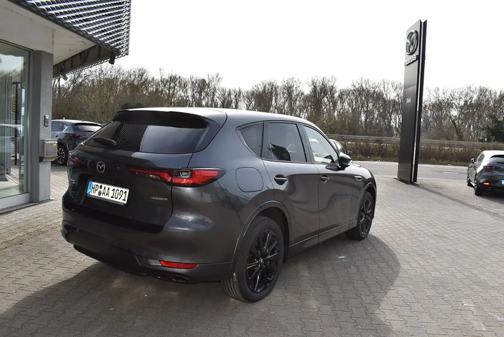 Mazda CX-60 2.5L e-SKYACTIV PHEV 327ps Homura Plus Grigio - 2