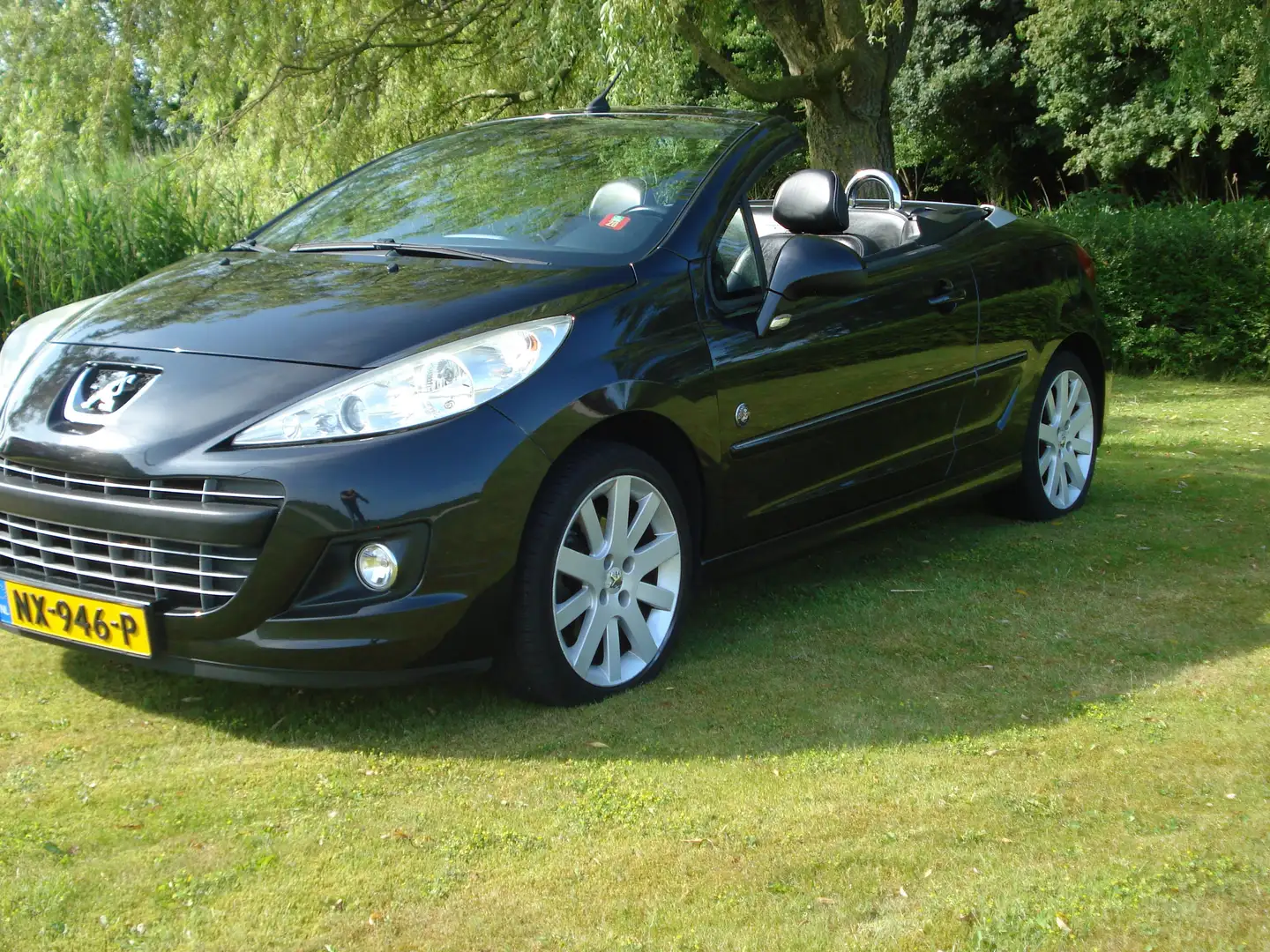Peugeot 207 1.6 VTi Noir Zwart - 1