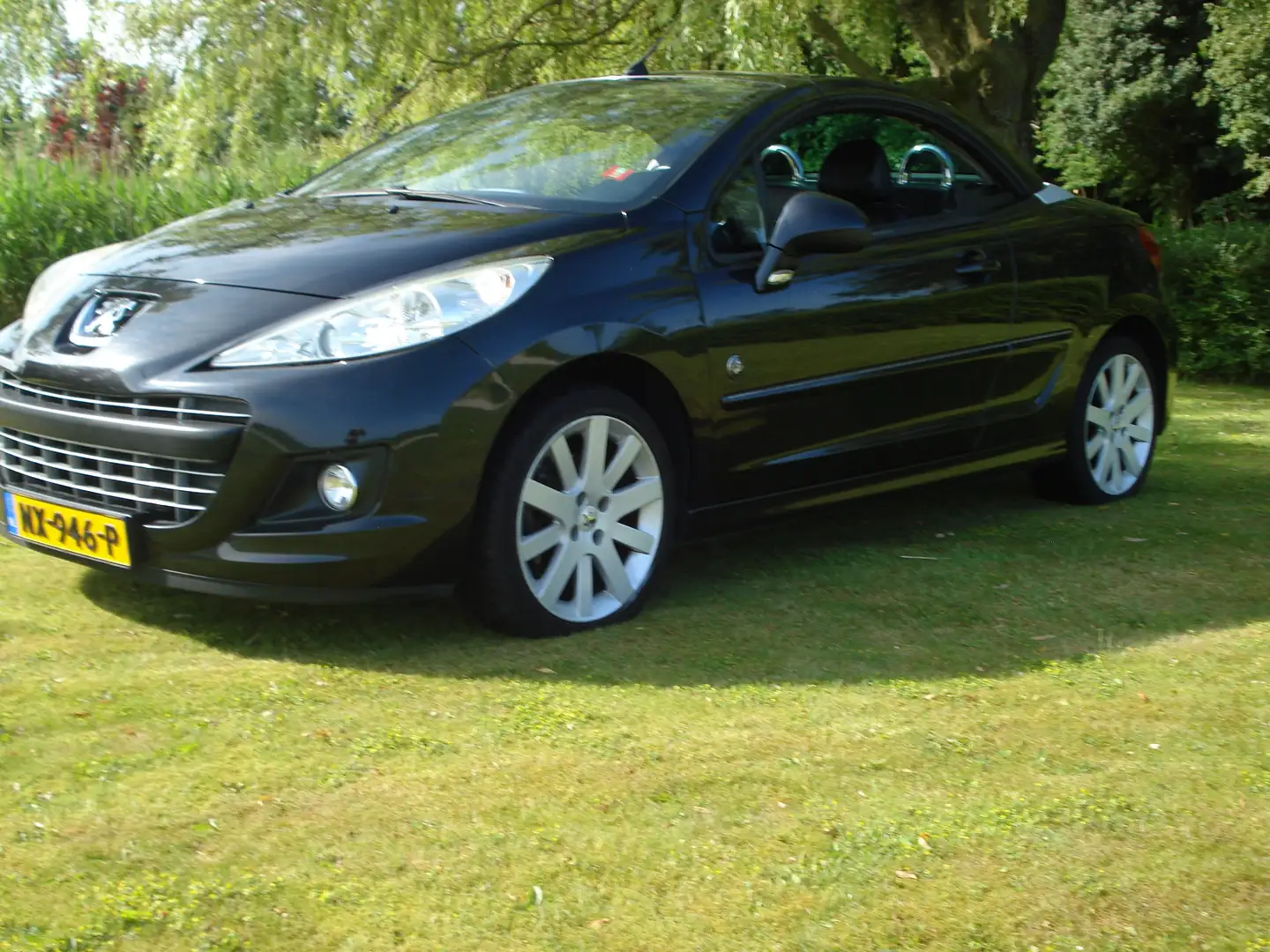 Peugeot 207 1.6 VTi Noir Zwart - 2