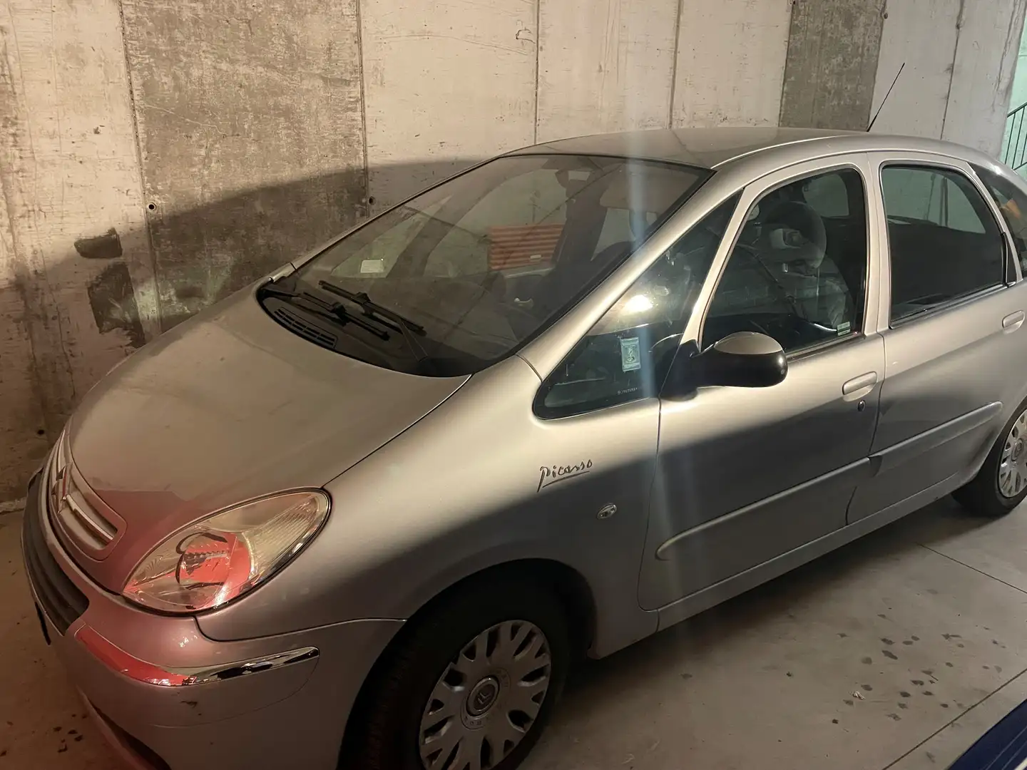 Citroen Xsara Xsara Picasso Picasso 1.6 hdi 16v Elegance 90cv Argento - 1