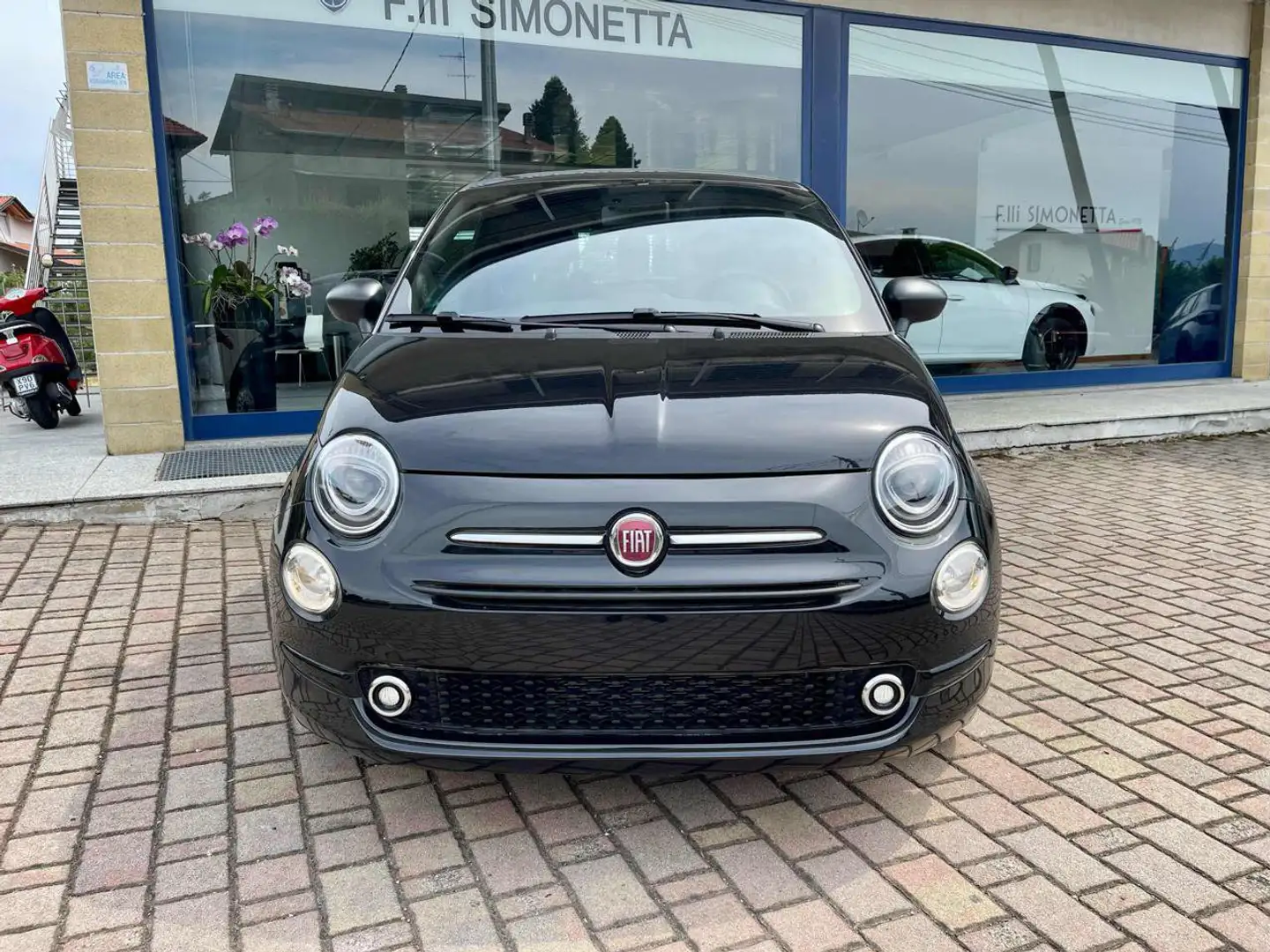 Fiat 500 1.0 Hybrid 70CV S&S - KM0 Noir - 2