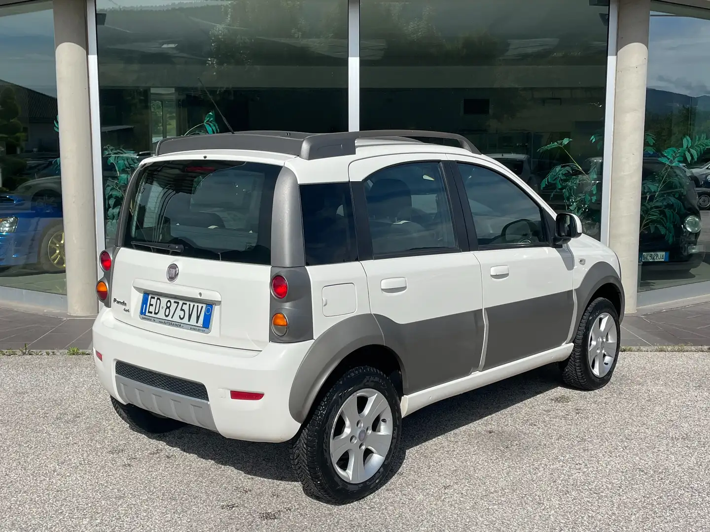 Fiat Panda CROSS 1.3 mjt 16v 4x4 75cv Bianco - 2
