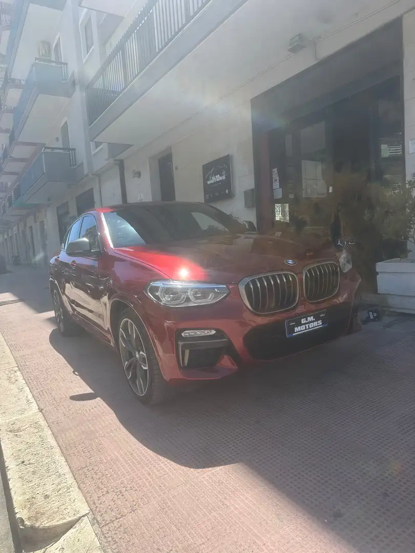 BMW X4 M40 D Rosso - 1