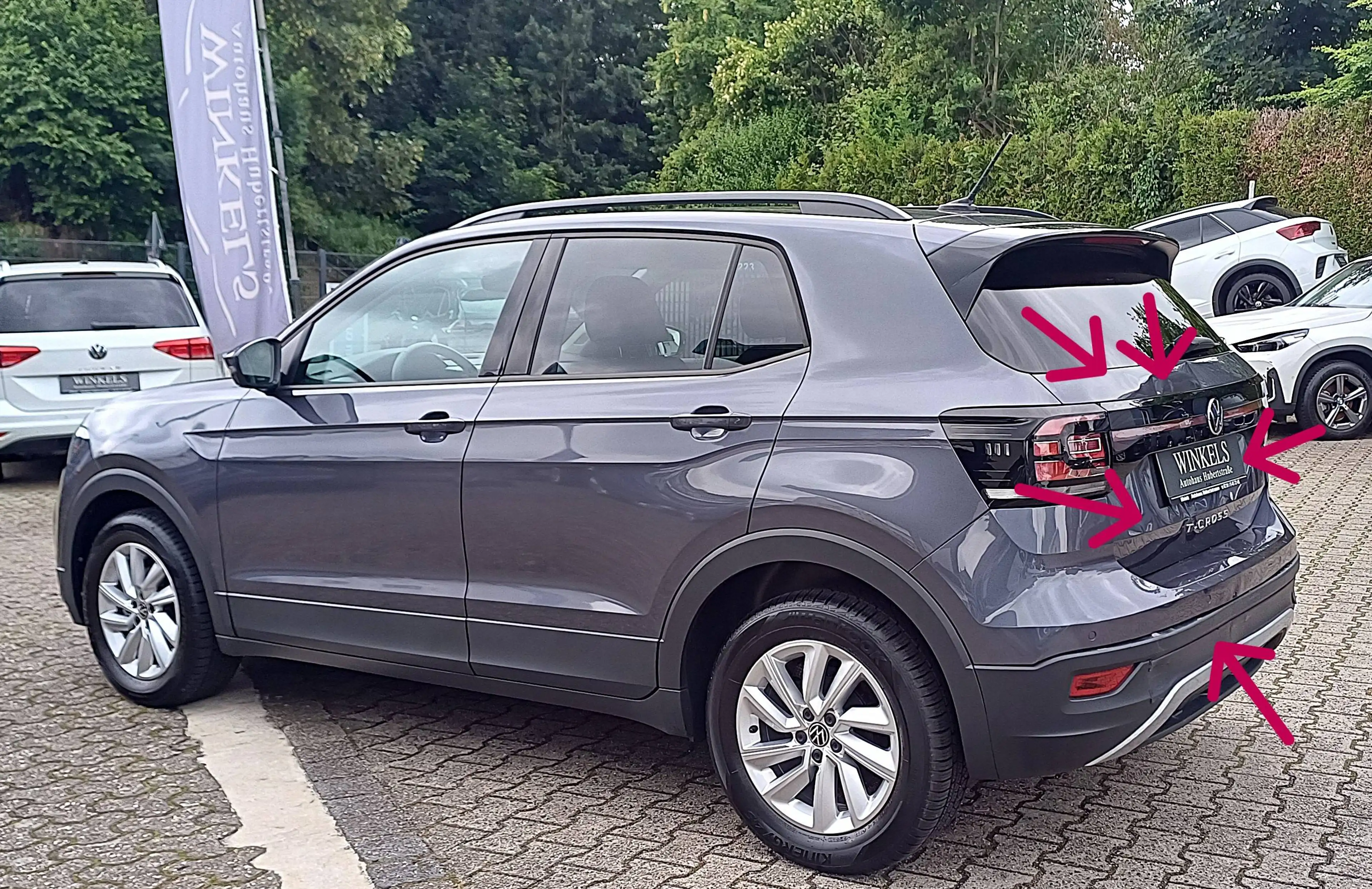 Volkswagen T-Cross T-Cross Life-Klima-Navi-Sitzhg-PDCv+h-Alu-5800KM — photo 4