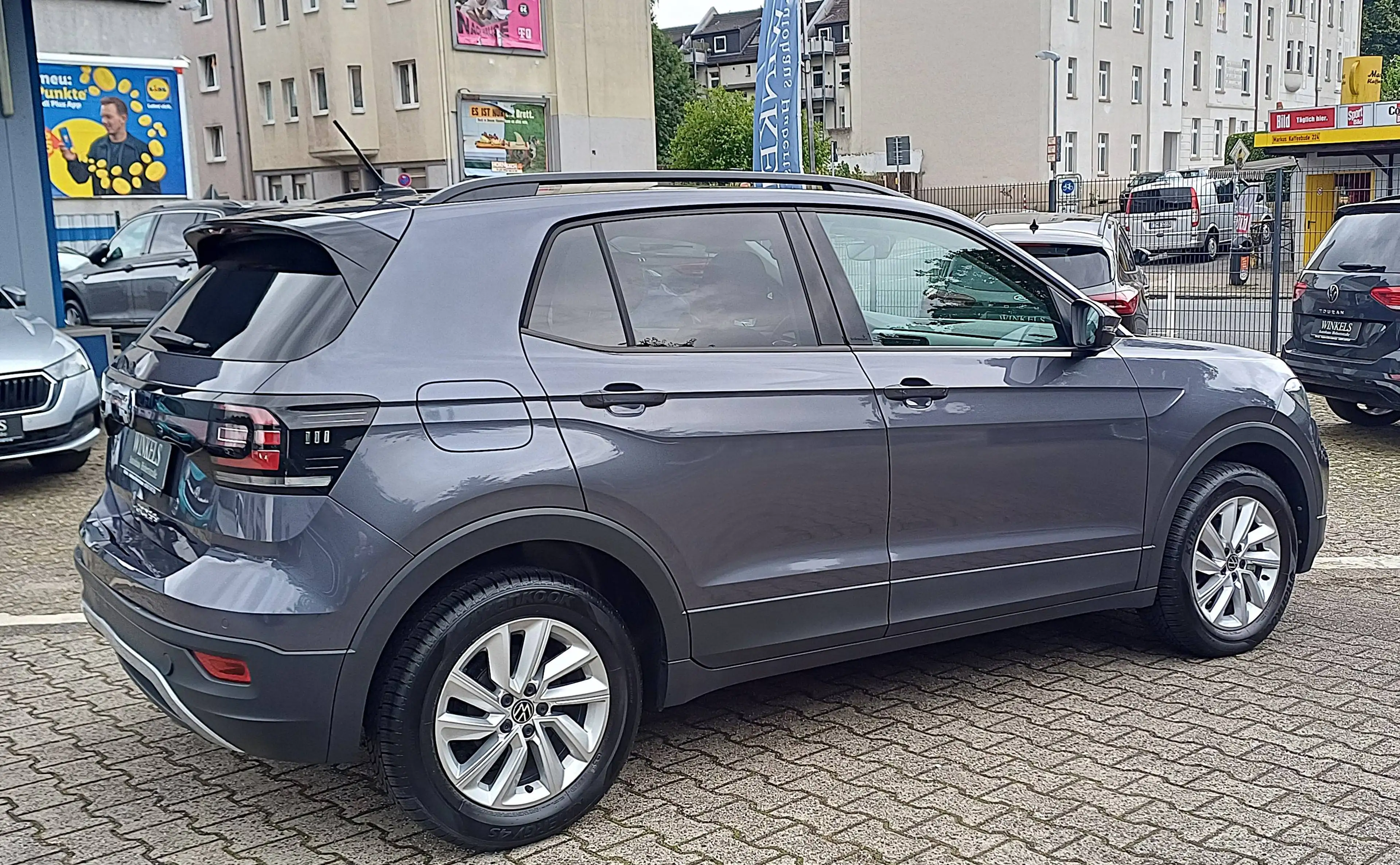 Volkswagen T-Cross T-Cross Life-Klima-Navi-Sitzhg-PDCv+h-Alu-5800KM — photo 3