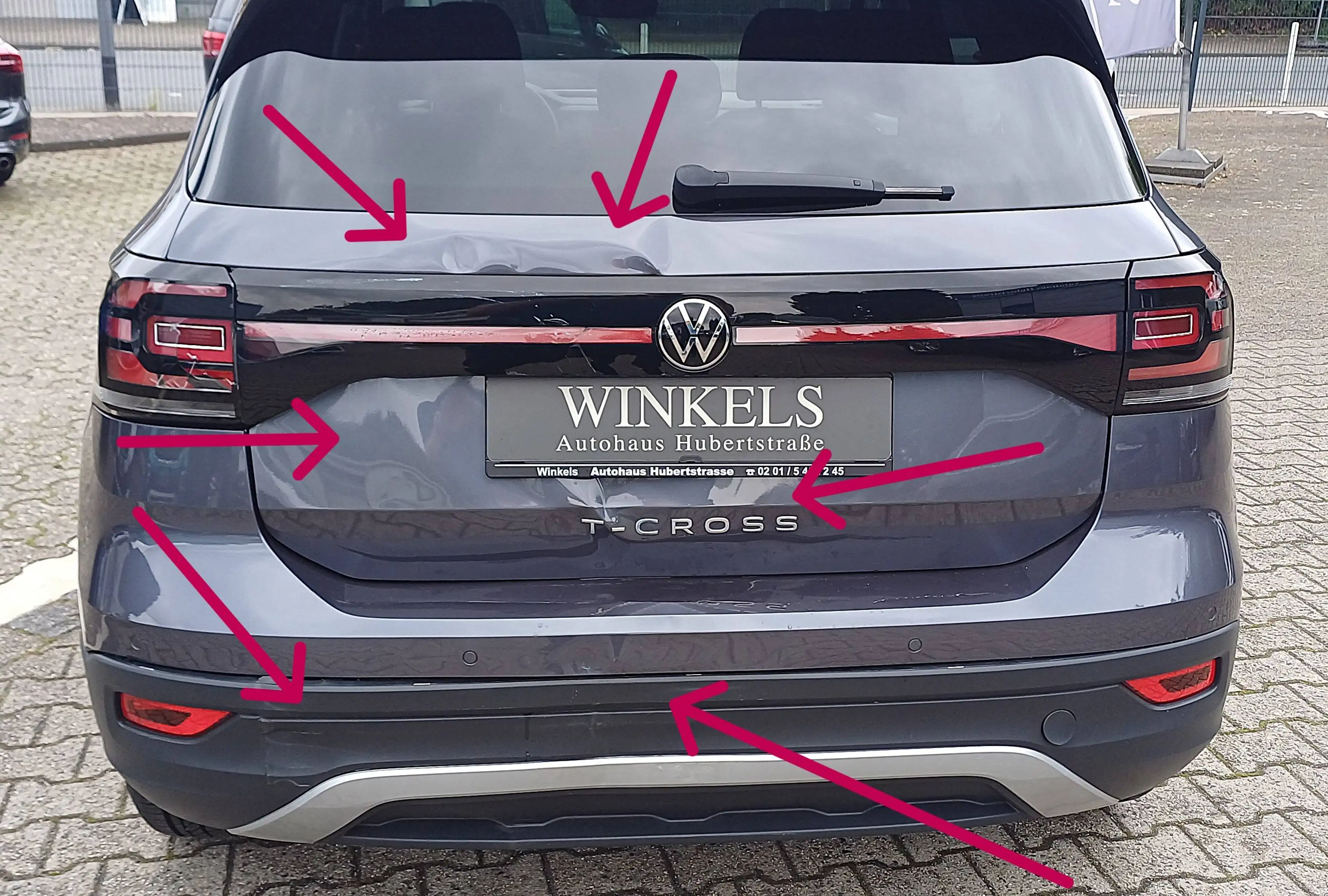 Volkswagen T-Cross T-Cross Life-Klima-Navi-Sitzhg-PDCv+h-Alu-5800KM — photo 5