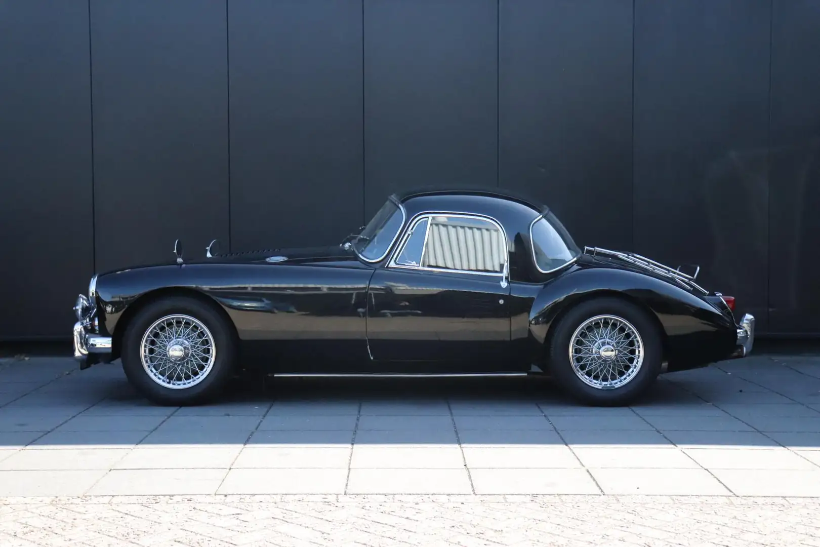 MG A | LEDER | UITSTEKENDE STAAT! | BART HOLLAND GERE Siyah - 2