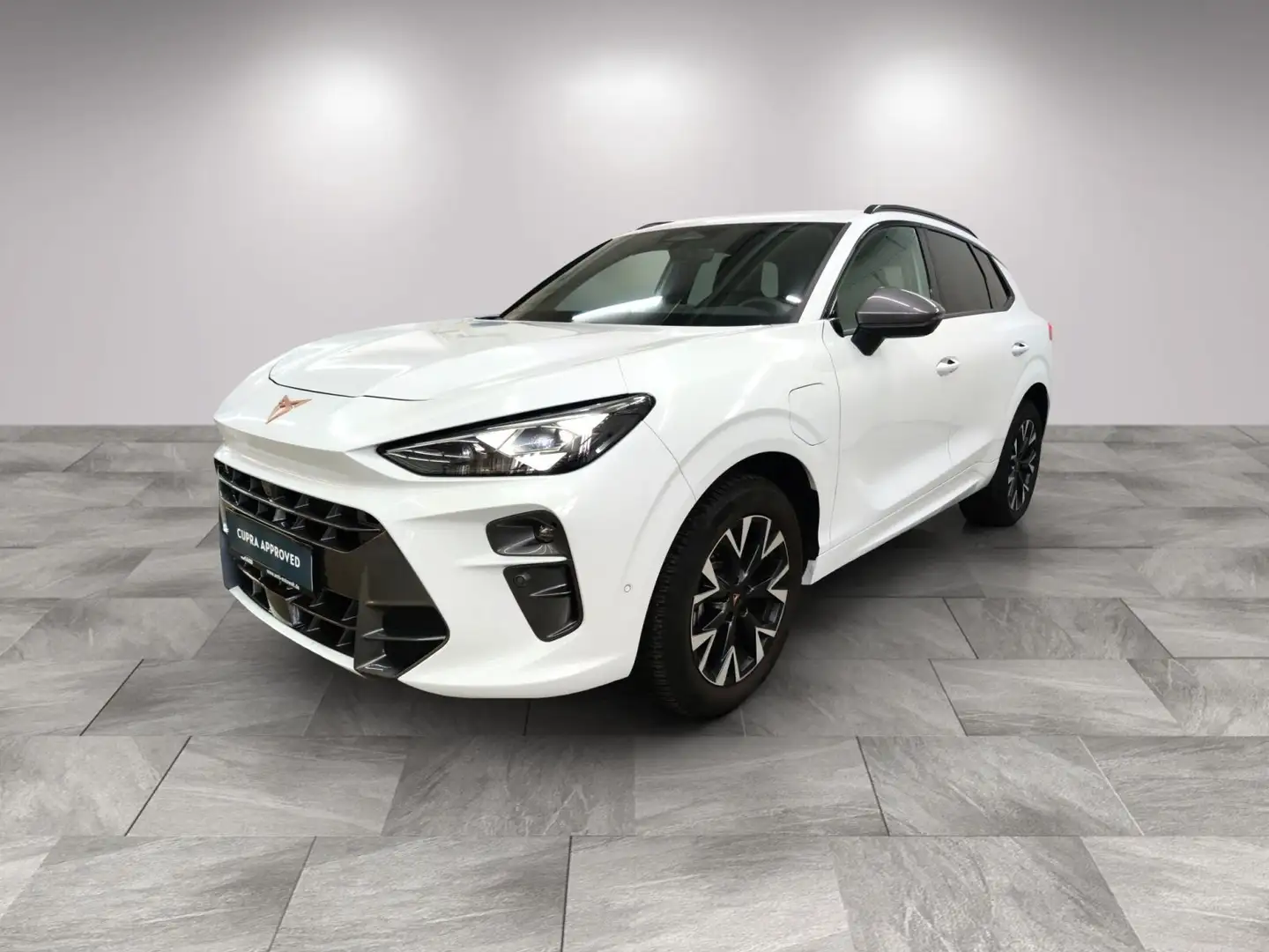 CUPRA Terramar Edge eHYBRID Matrix/ACC/HuD/360°/1.30Ga Weiß - 2