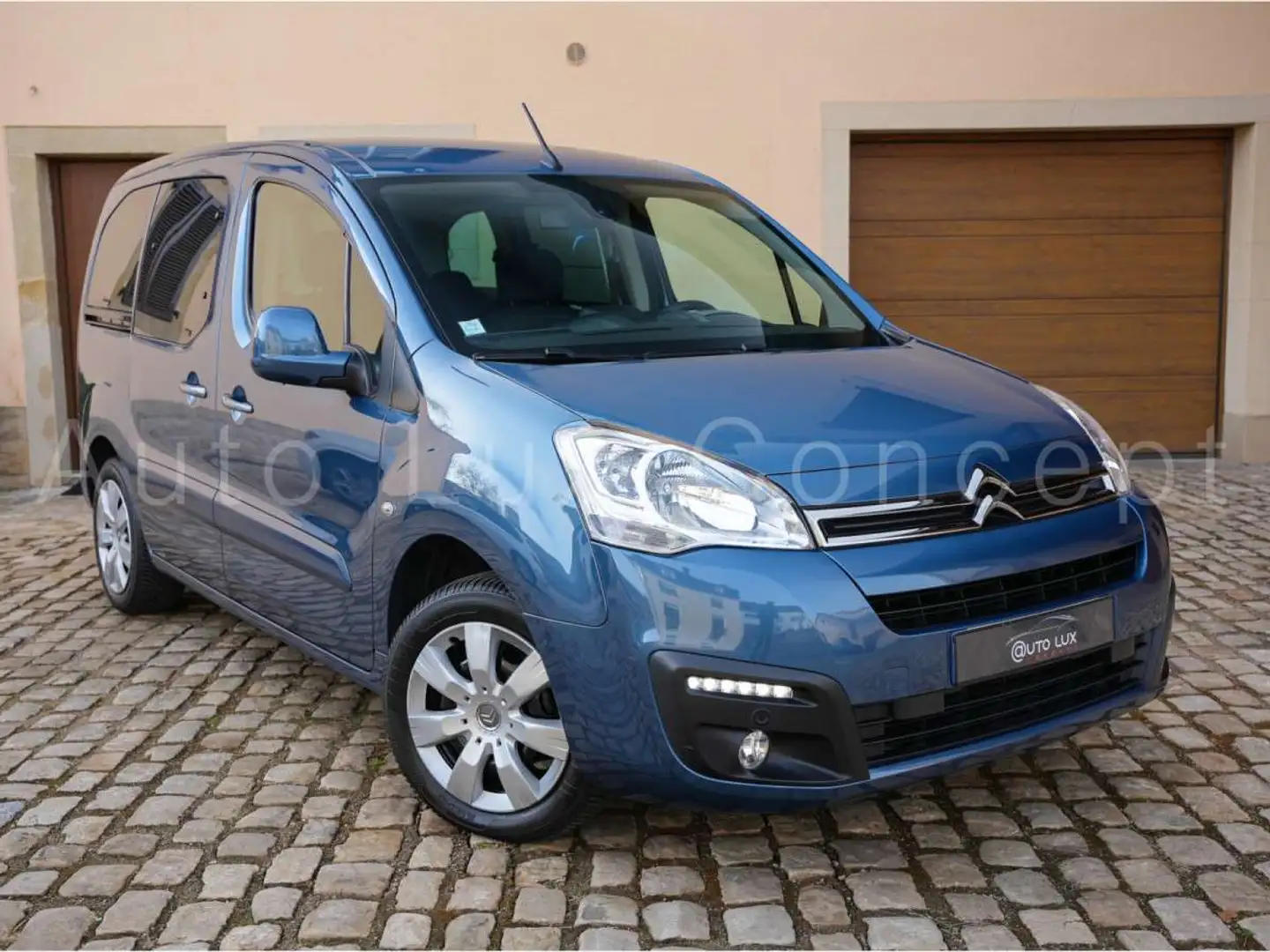 Citroen Berlingo Multispace 1.6 BlueHDi 120 Selection/Kam/Navi/AHK Bleu - 2