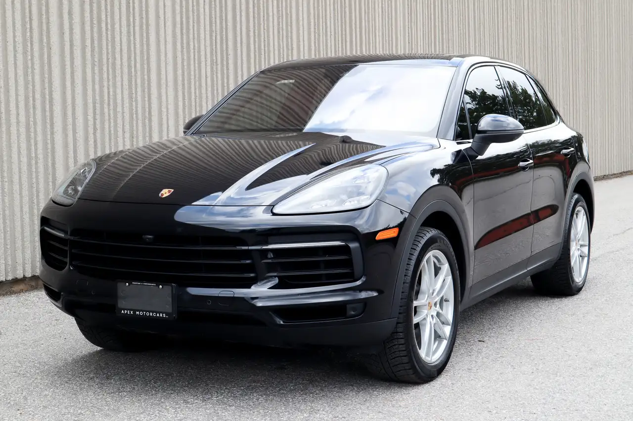 2020 Porsche Cayenne