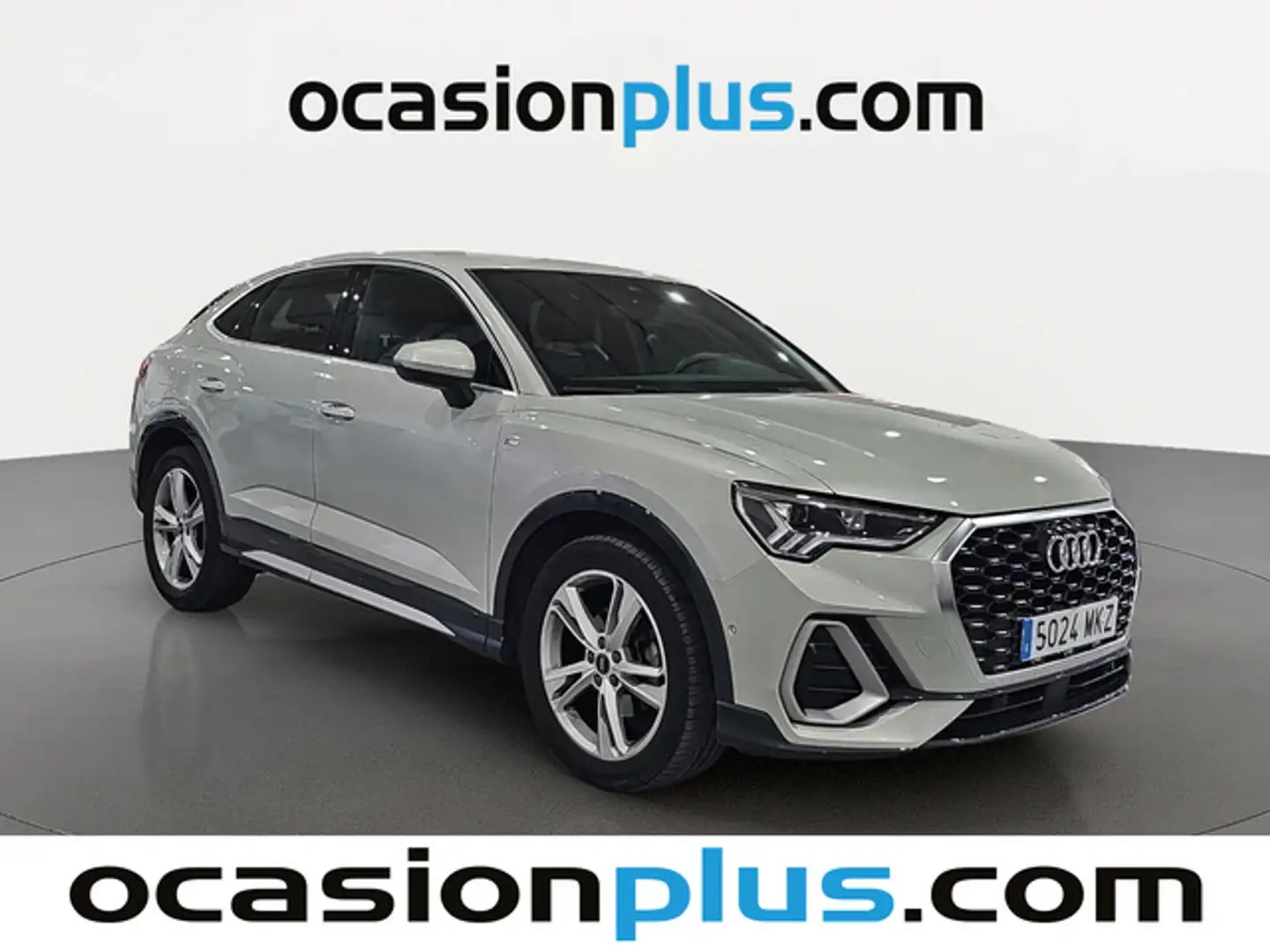 Audi Q3 Sportback 35 TDI S line S tronic Plateado - 2