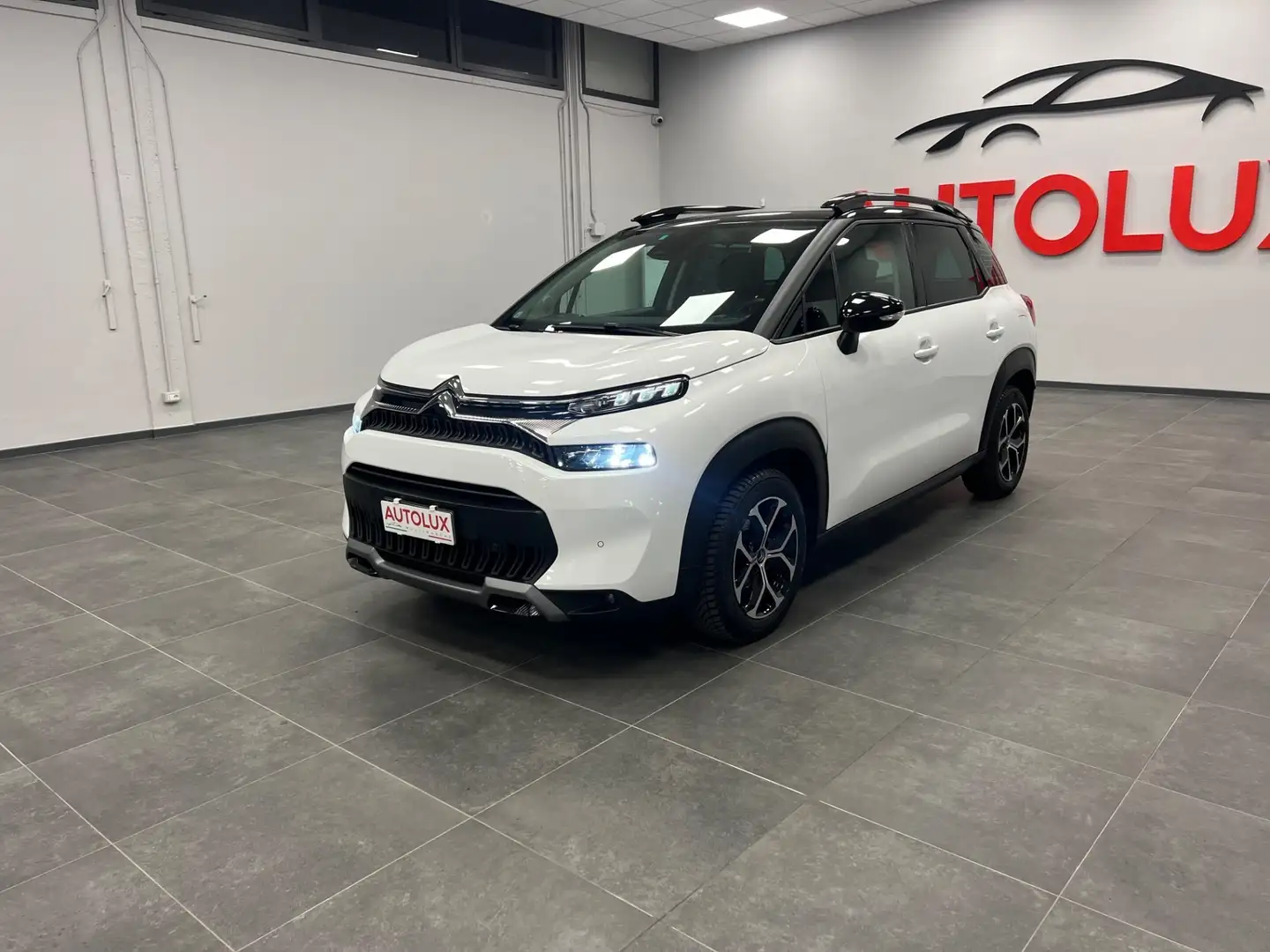 Citroen C3 Aircross C3 Aircross BlueHDi 110 S&S Shine Pack Blanc - 1