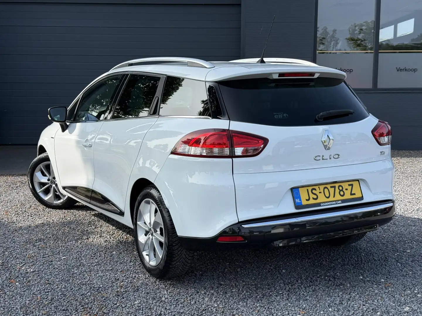 Renault Clio Estate 0.9 TCe Limited 1e Eigenaar,Camera,Dealer O White - 2