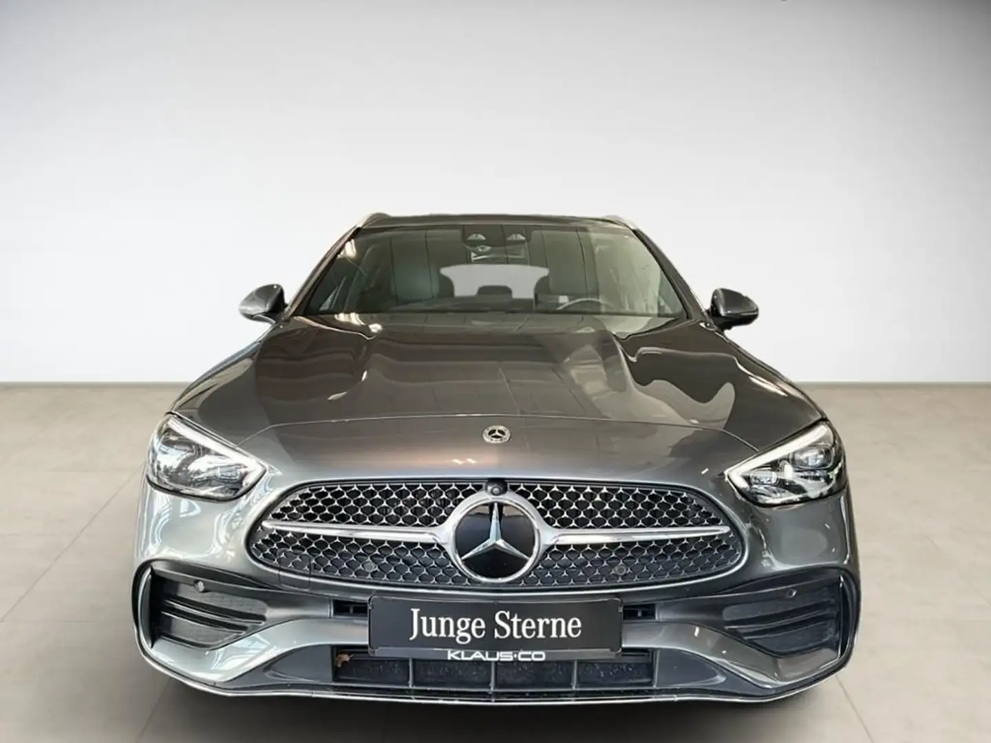 Mercedes-Benz C 300 e T AMG S-Sitz ACC PDC SHZ LM elSitz AUT Grau - 2