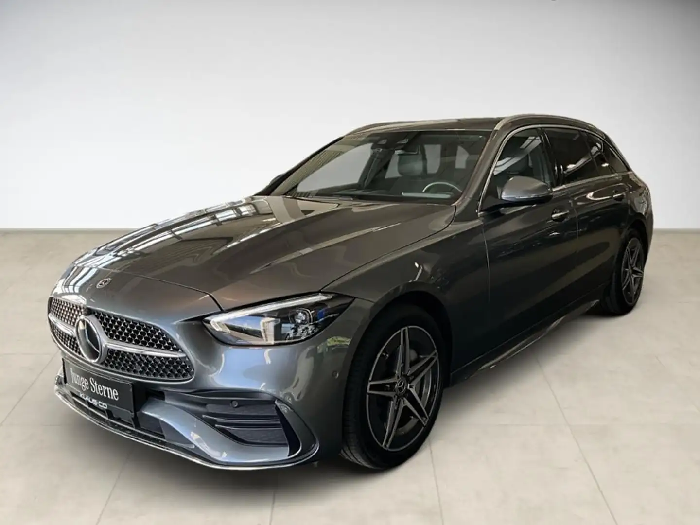 Mercedes-Benz C 300 e T AMG S-Sitz ACC PDC SHZ LM elSitz AUT Grau - 1