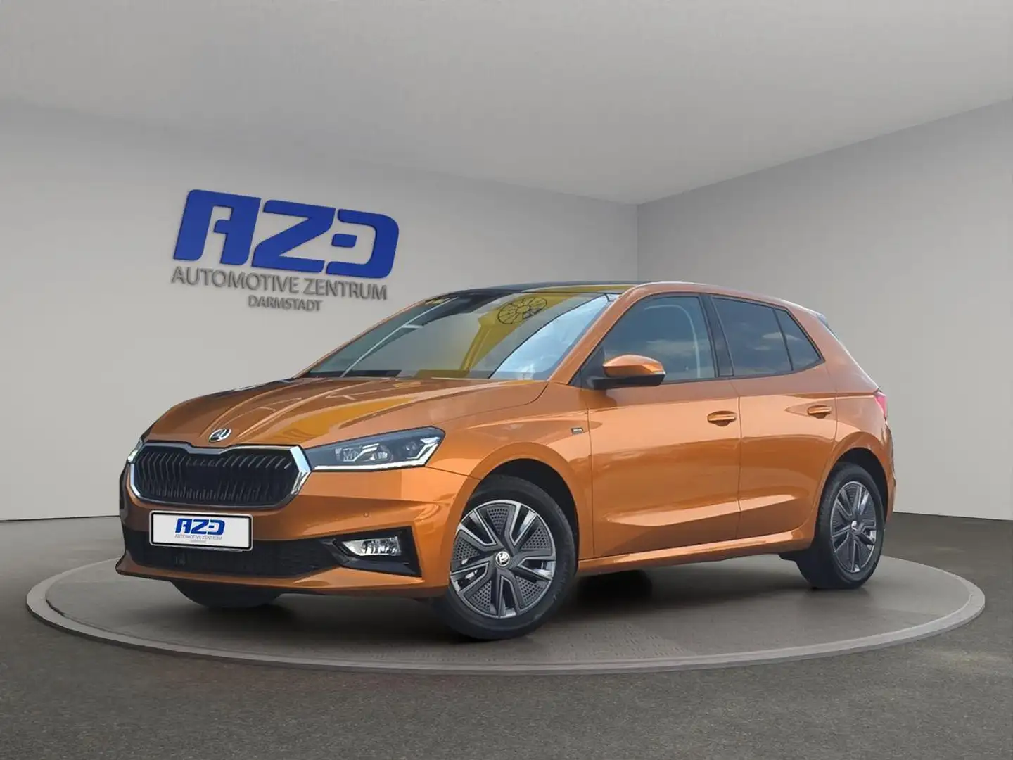 Skoda Fabia SELECT 1.5 TSI ACC PANO R-KAM LED-PLUS SPURH/W Orange - 1