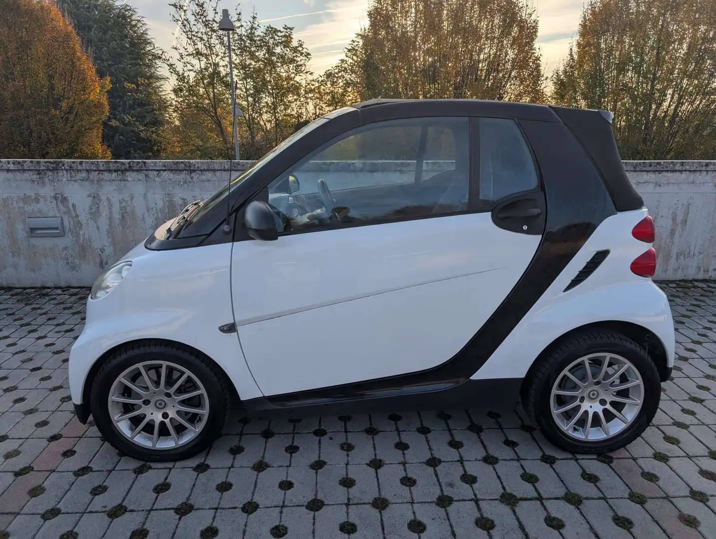 smart forTwo Fortwo Cabrio 1.0 Passion 84cv Bianco - 1