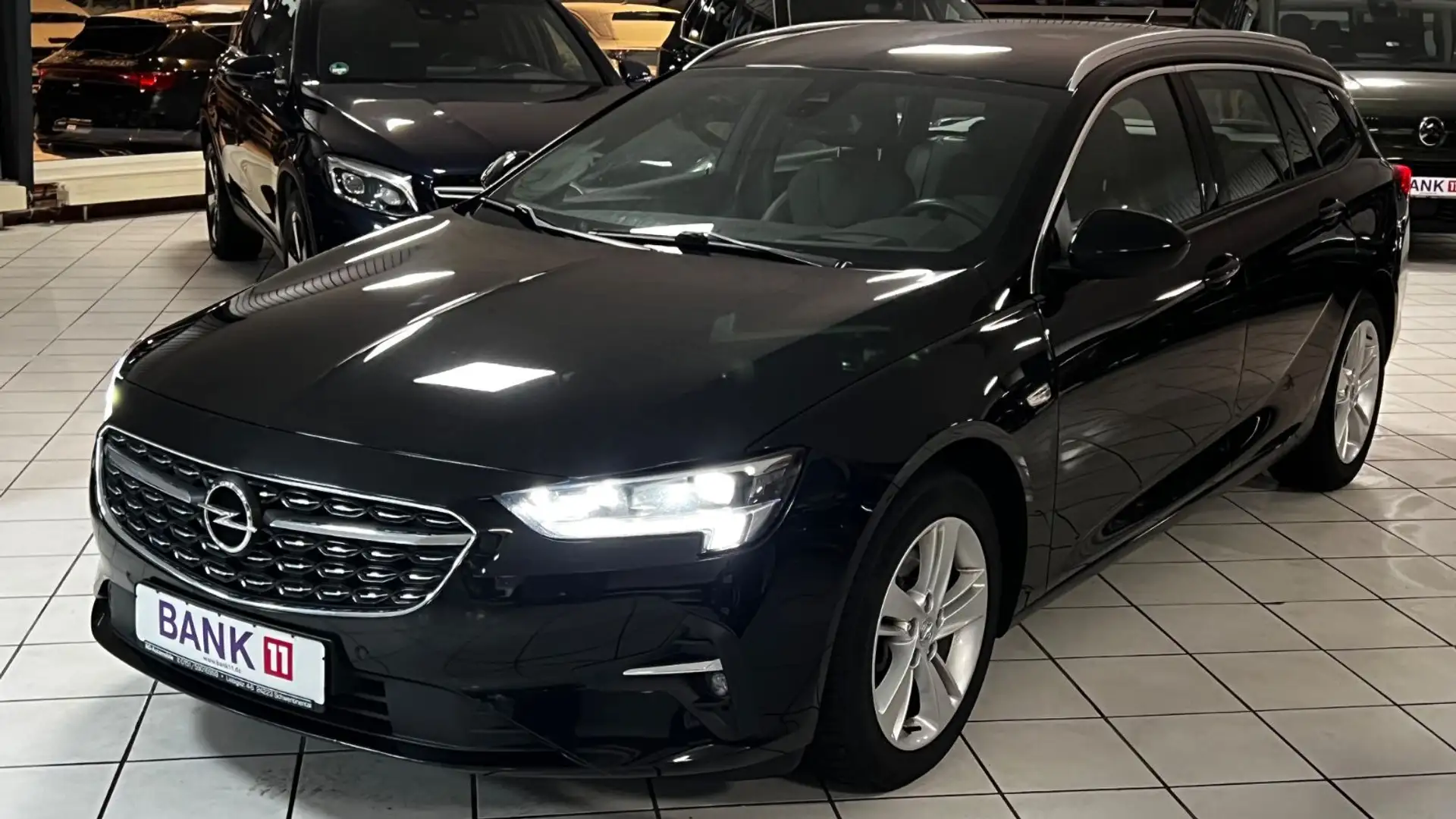 Opel Insignia B Sports Tourer Elegance TÜV&Garantie Schwarz - 2