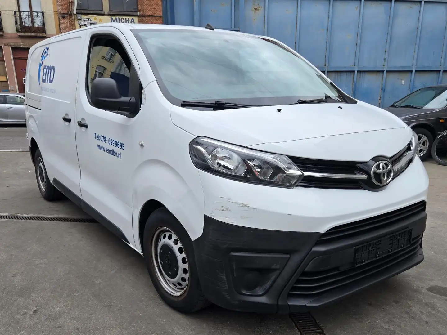 Toyota Proace Proace Verso 2.0 D-4D Long Shuttle S Білий - 1