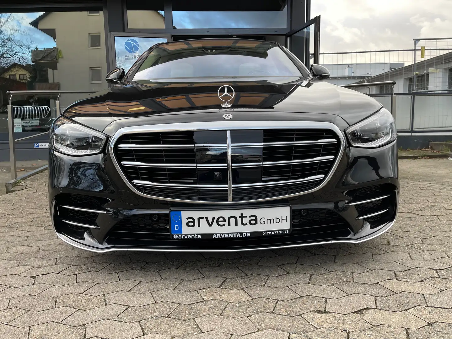 Mercedes-Benz S 580 L AMG|BEIGE|5-SITZE|4D-BURMESTER|PD25|VOLL| Noir - 2