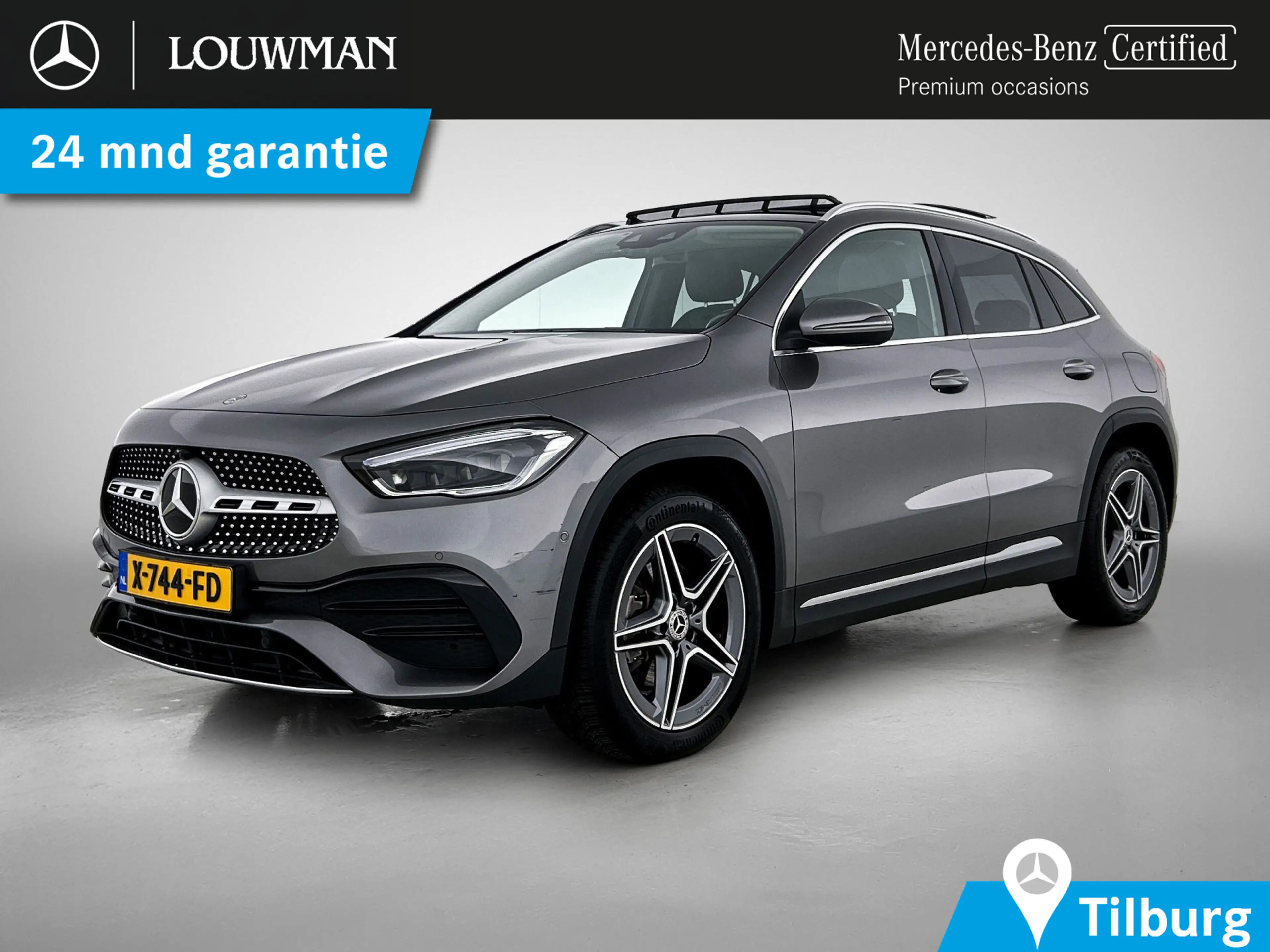 Mercedes-Benz GLA 250 e AMG Plug-In Hybride | AMG-Line IN en Exterieur |