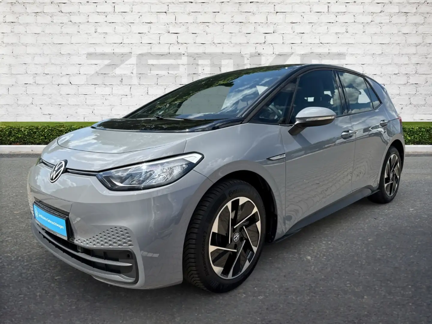 Volkswagen ID.3 Pro 3,99% Batterie 90% Keyless PDC StandHZG Navi D Grijs - 1