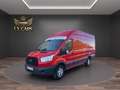 Ford Transit FT 350 L4 Chasis Trend Tr. Tra. 130 Rojo - thumbnail 1