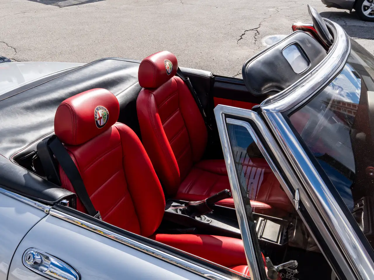 Alfa Romeo Spider снимка Alfa Romeo Spider