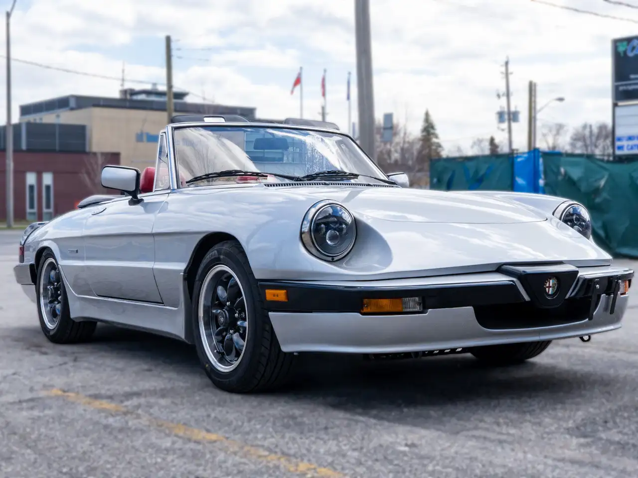 Alfa Romeo Spider снимка Alfa Romeo Spider