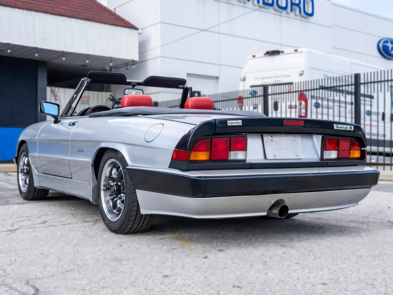 Alfa Romeo Spider снимка Alfa Romeo Spider