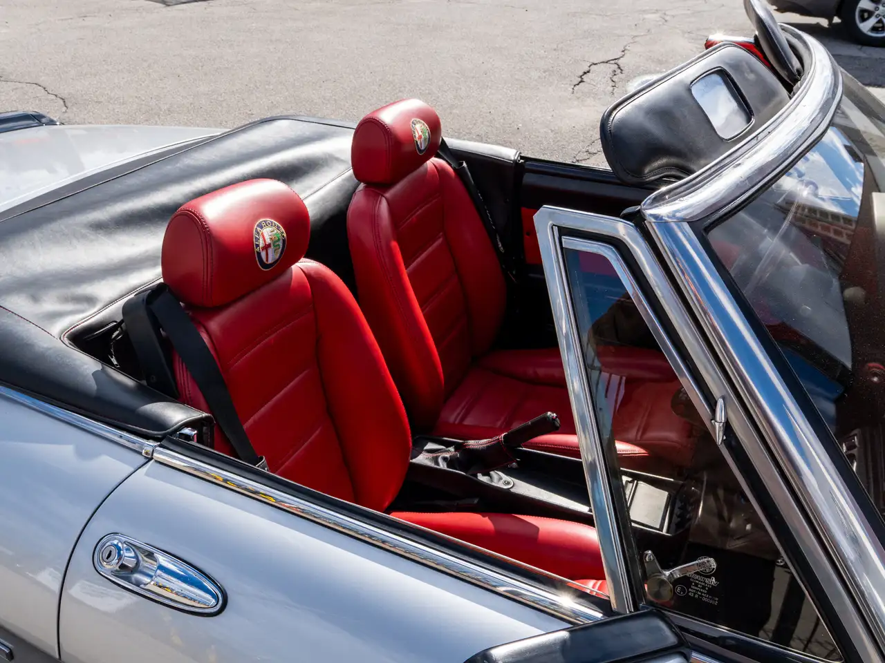 Alfa Romeo Spider снимка Alfa Romeo Spider
