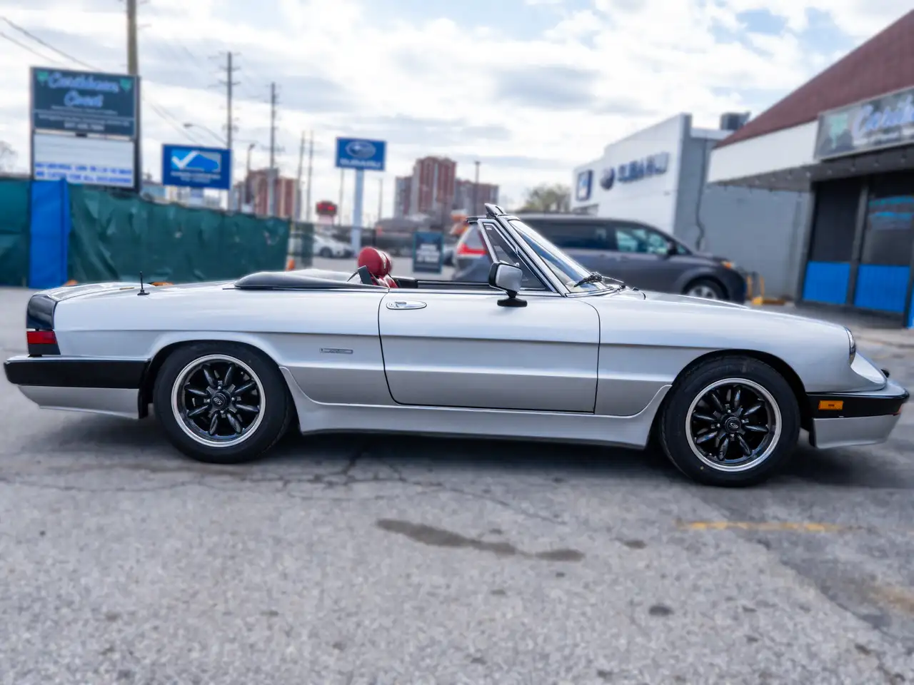 Alfa Romeo Spider снимка Alfa Romeo Spider