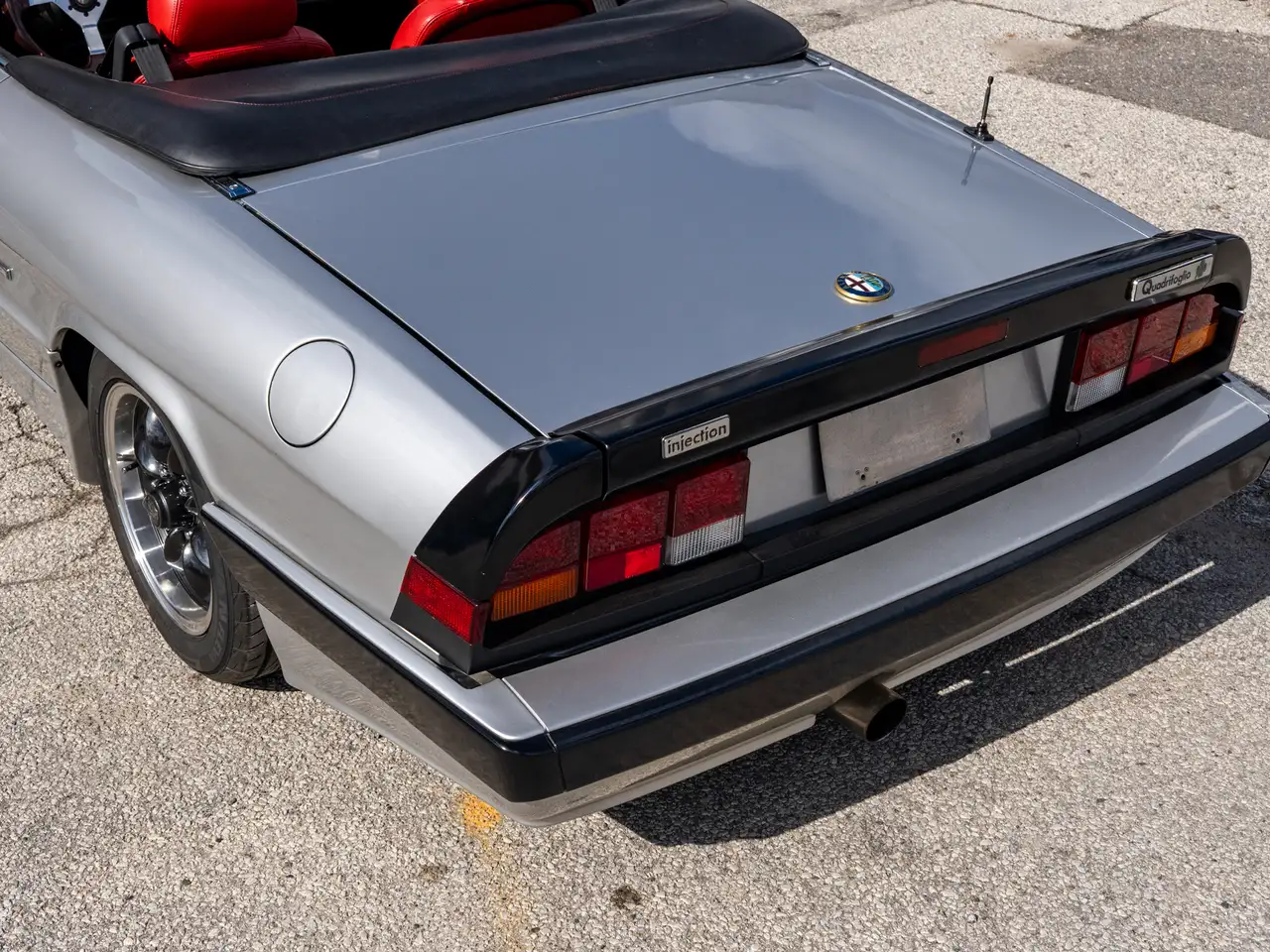 Alfa Romeo Spider снимка Alfa Romeo Spider