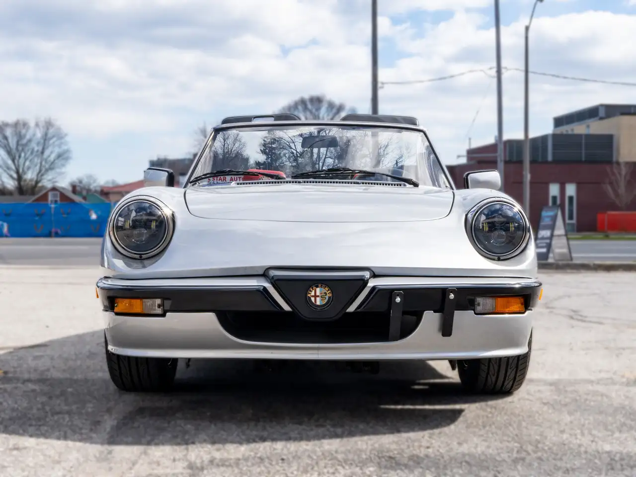 Alfa Romeo Spider снимка Alfa Romeo Spider