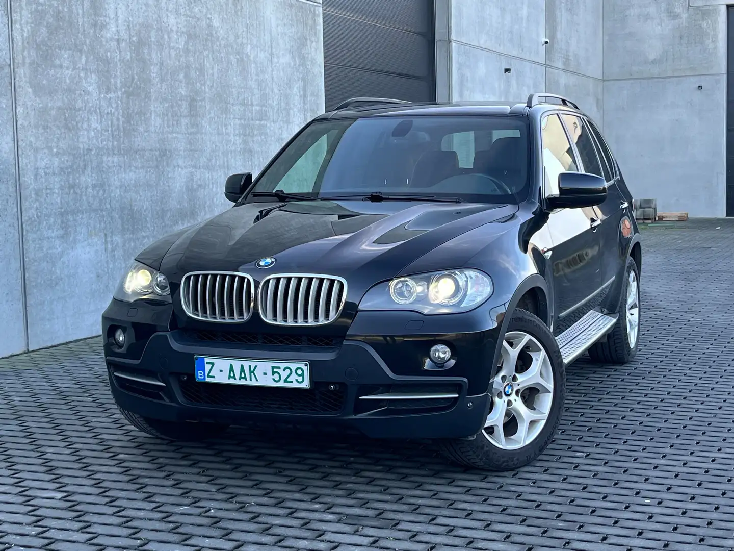 BMW X5 3.0 dA xDrive30 Noir - 1