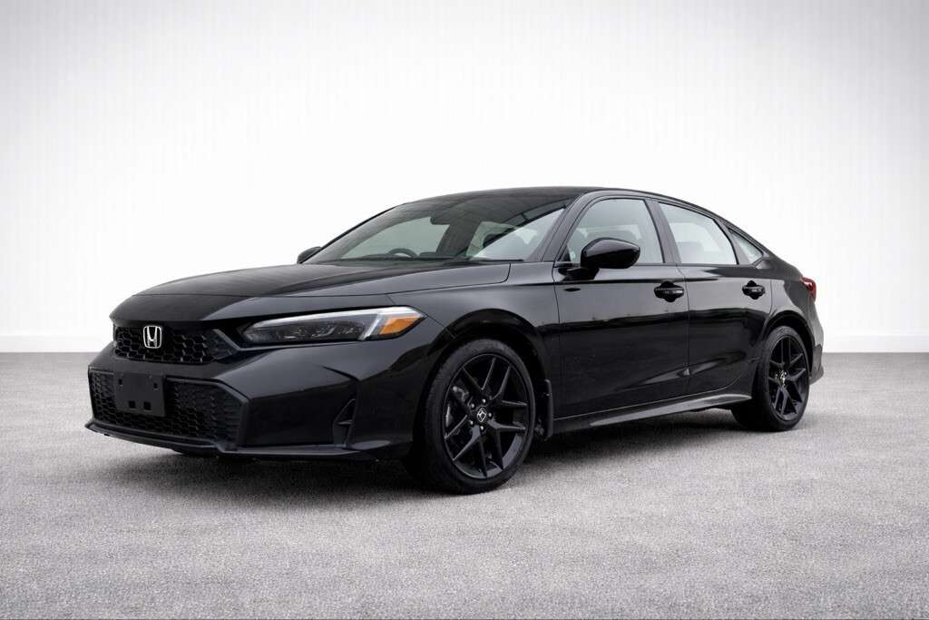 2026 Honda Civic Sport HYBRID | LOW KMS | SUNROOF — снимка 1