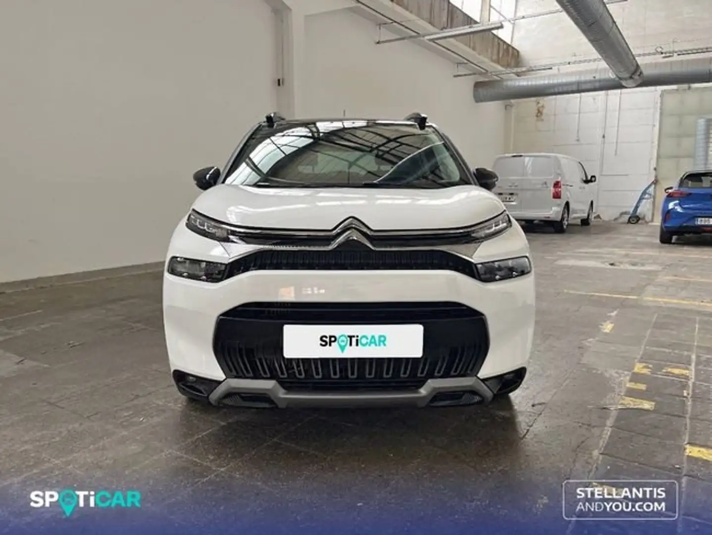 Citroen C3 Aircross BlueHDi 81kW (110CV) Max Blanco - 2
