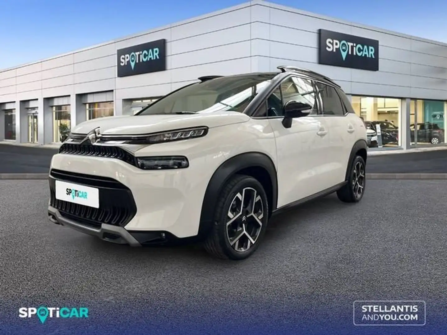 Citroen C3 Aircross BlueHDi 81kW (110CV) Max Blanco - 1