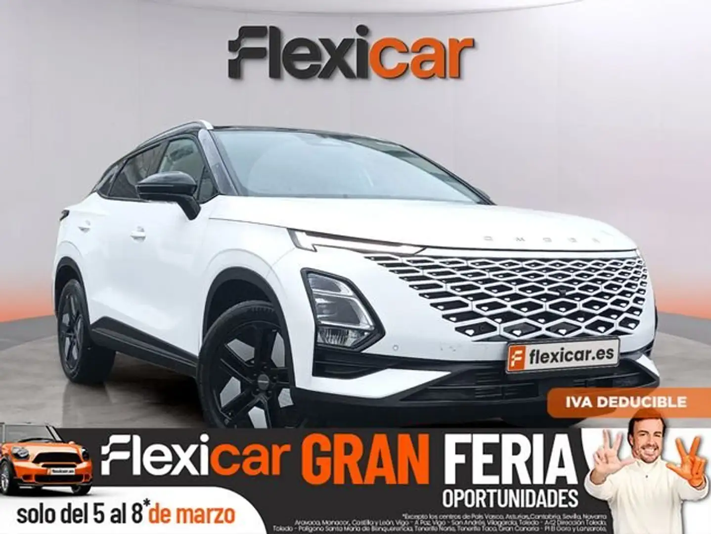 Omoda 5 Premium 1.6 TGDI 108kW (14cv) Weiß - 1